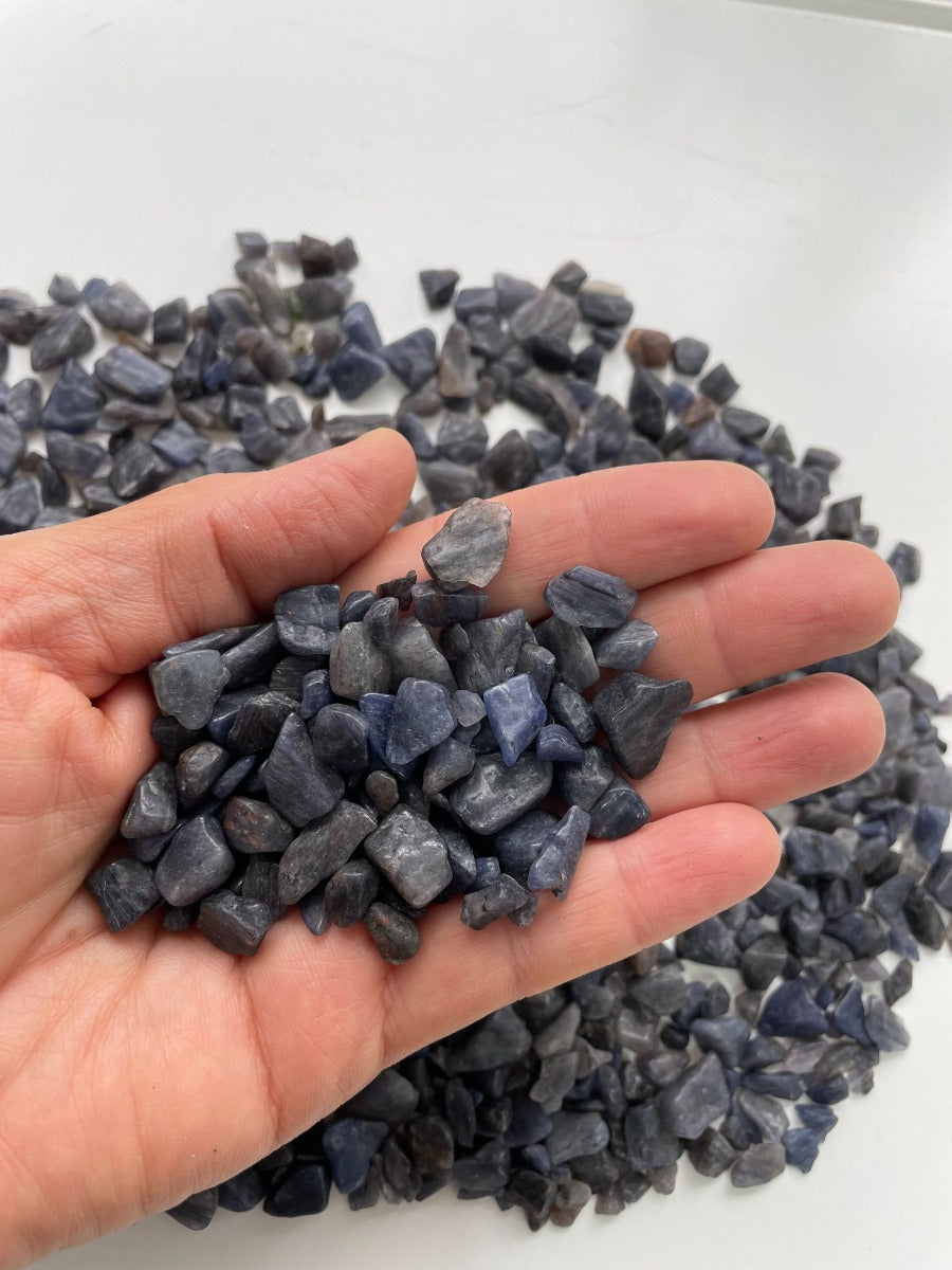 Blue Aventurine Chips - 250g (IN) Blue Aventurine Chips - 250g (IN)